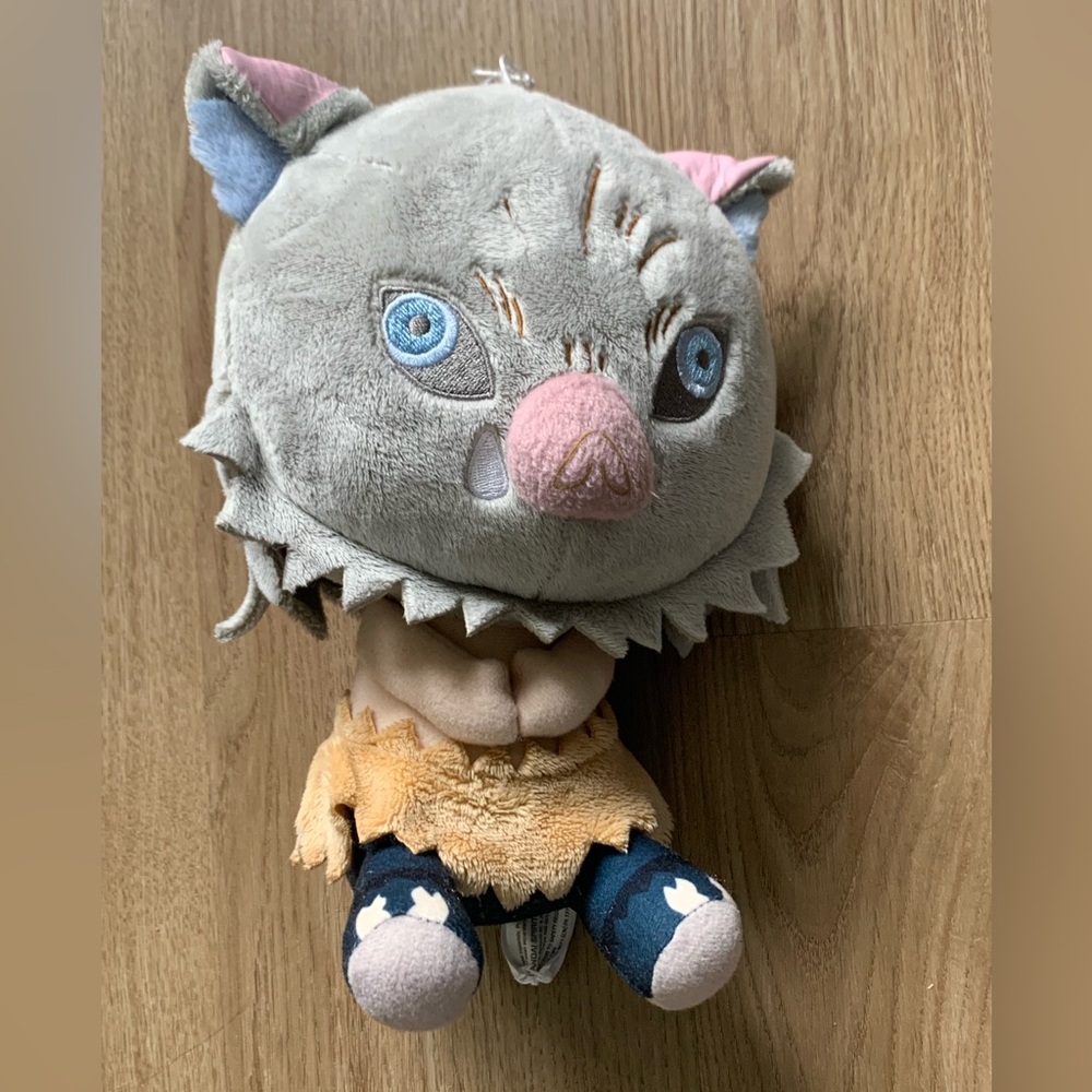 3/$25 Demon Slayer Kimetsu Noyaiba Inosuke Plush Toy